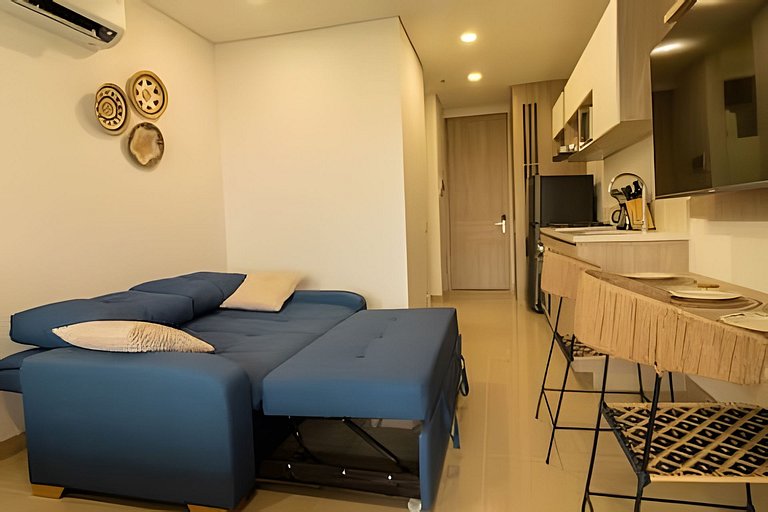 Bella Suite Playa Salguero RM II 112 Cerca al Mar