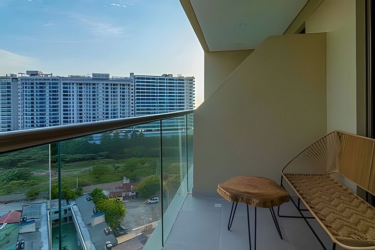 Bella Suite Playa Salguero RM II 112 Cerca al Mar