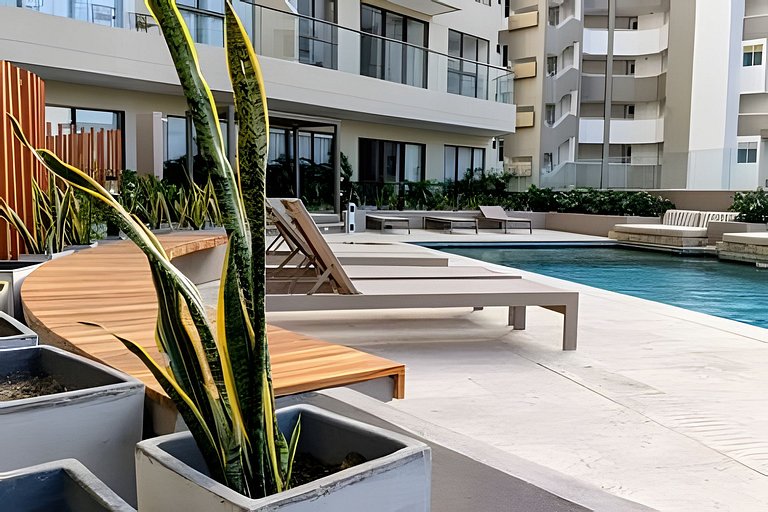 Bella Suite Playa Salguero RM II 112 Cerca al Mar