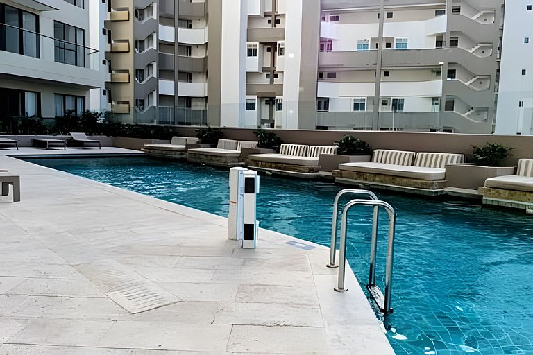 Bella Suite Playa Salguero RM II 112 Cerca al Mar