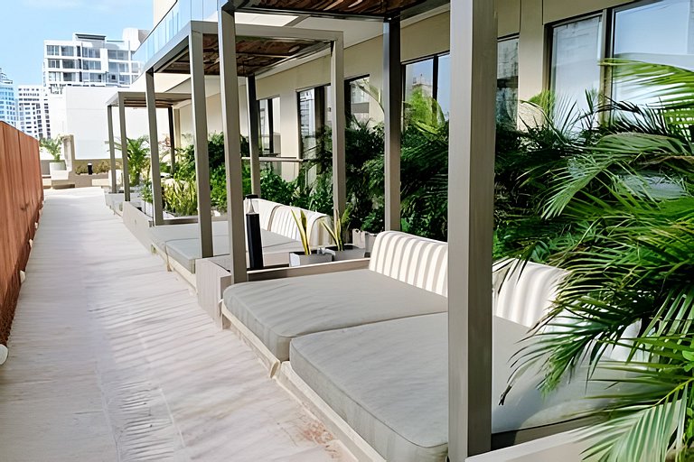 Bella Suite Playa Salguero RM II 112 Cerca al Mar