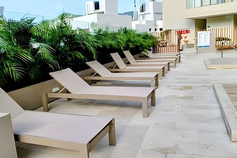 Bella Suite Playa Salguero RM II 112 Cerca al Mar