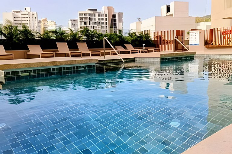 Bella Suite Playa Salguero RM II 112 Cerca al Mar