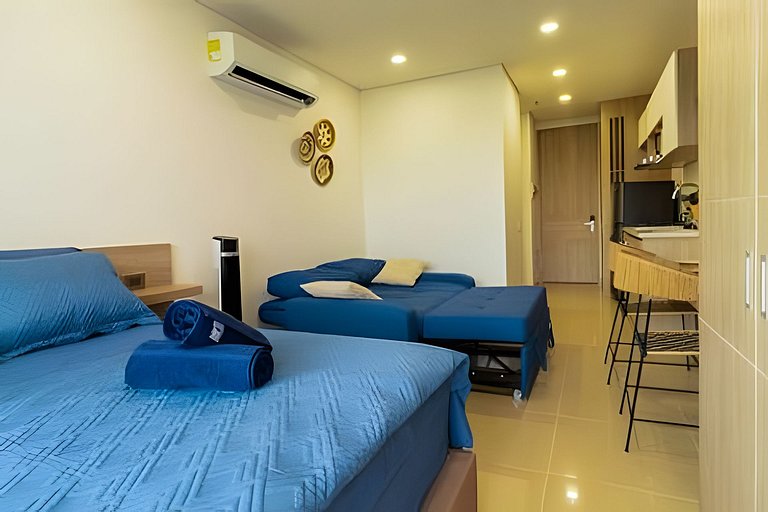 Bella Suite Playa Salguero RM II 112 Cerca al Mar