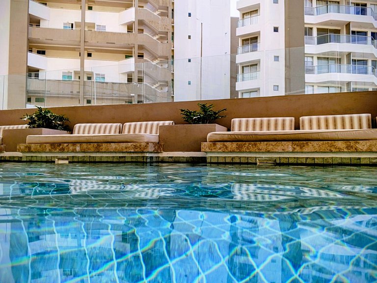 Bella Suite Playa Salguero RM II 112 Cerca al Mar