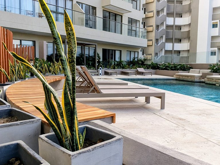 Bella Suite Playa Salguero RM II 112 Cerca al Mar