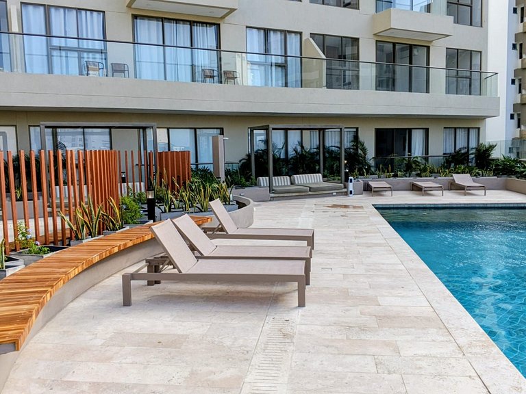 Bella Suite Playa Salguero RM II 146 Cerca al Mar