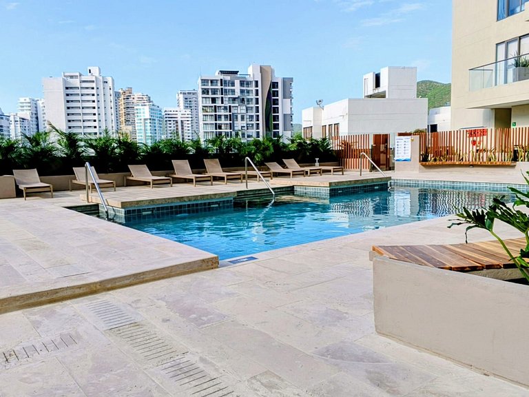 Bella Suite Playa Salguero RM II 112 Cerca al Mar