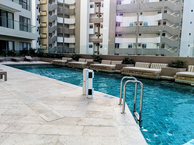 Bella Suite Playa Salguero RM II 112 Cerca al Mar