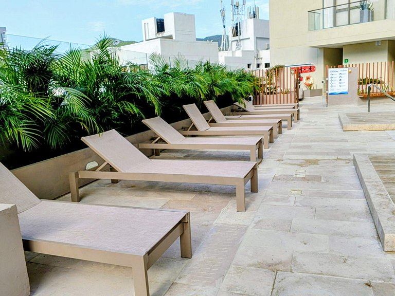 Bella Suite Playa Salguero RM II 112 Cerca al Mar