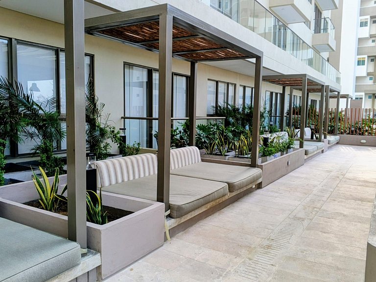 Bella Suite Playa Salguero RM II 112 Cerca al Mar