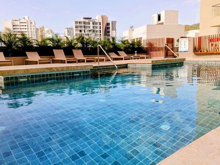 Bella Suite Playa Salguero RM II 112 Cerca al Mar