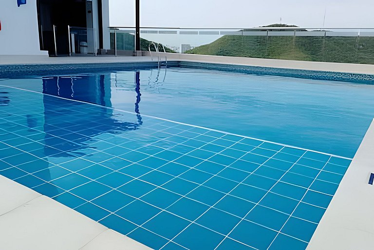 Bello Apartamento 2 habs Salguero 187 Vista al Mar