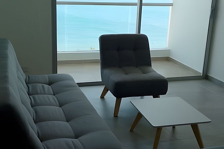 Bello Apartamento 2 habs Salguero 187 Vista al Mar