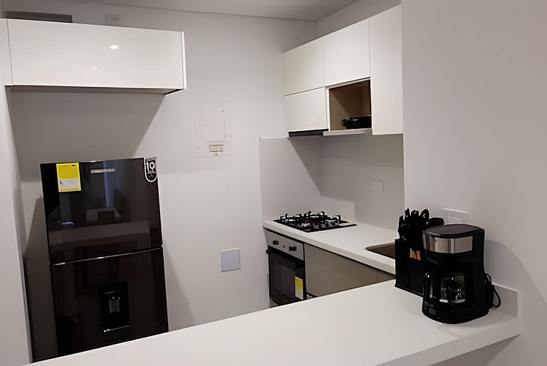 Bello Apartamento 2 habs Salguero 187 Vista al Mar