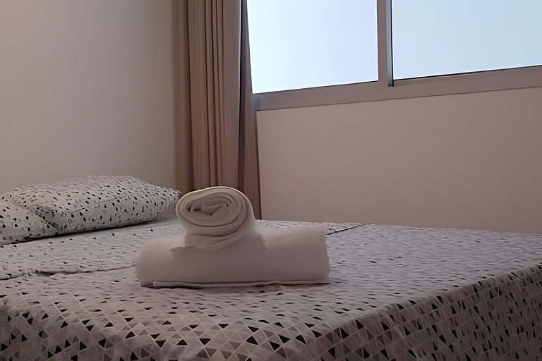 Bello Apartamento 2 habs Salguero 187 Vista al Mar