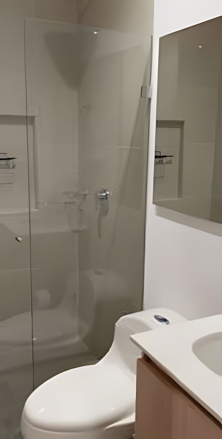 Bello Apartamento 2 habs Salguero 187 Vista al Mar