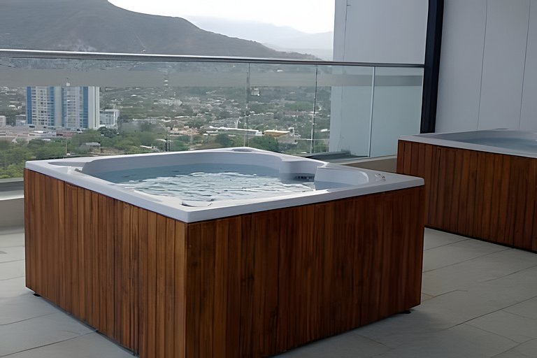 Bello Apartamento 2 habs Salguero 187 Vista al Mar