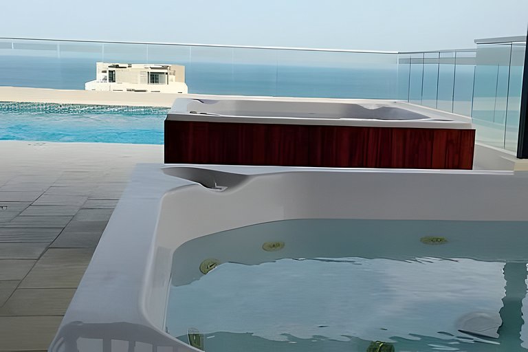 Bello Apartamento 2 habs Salguero 187 Vista al Mar