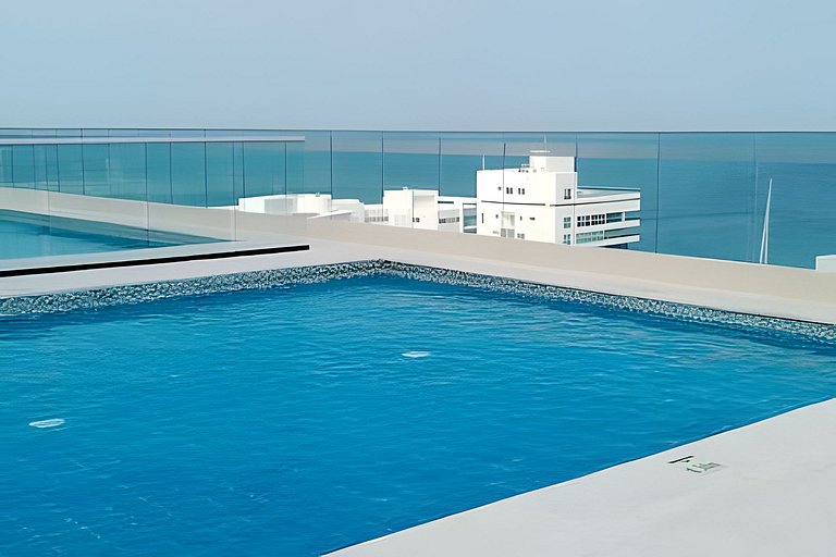 Bello Apartamento 2 habs Salguero 187 Vista al Mar