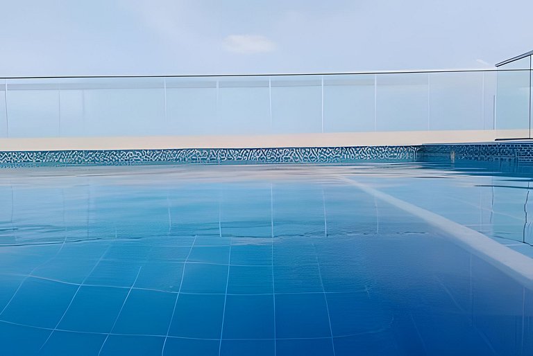 Bello Apartamento 2 habs Salguero 187 Vista al Mar