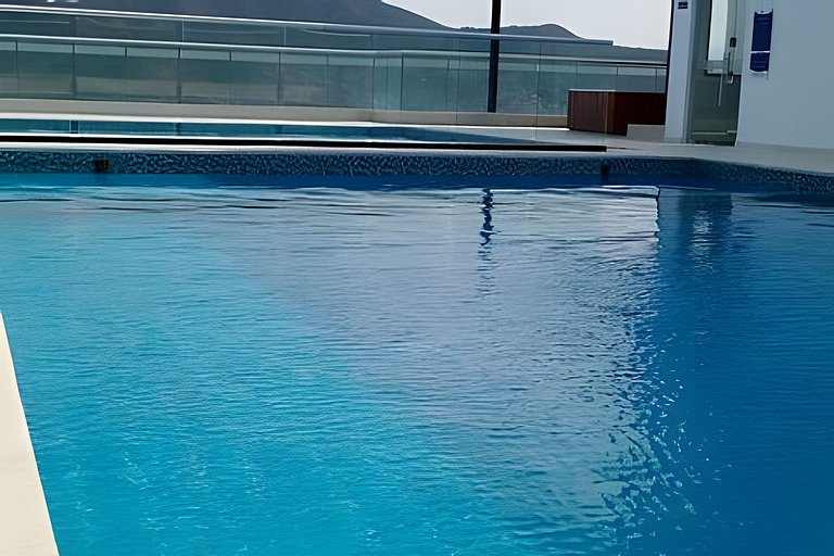 Bello Apartamento 2 habs Salguero 187 Vista al Mar