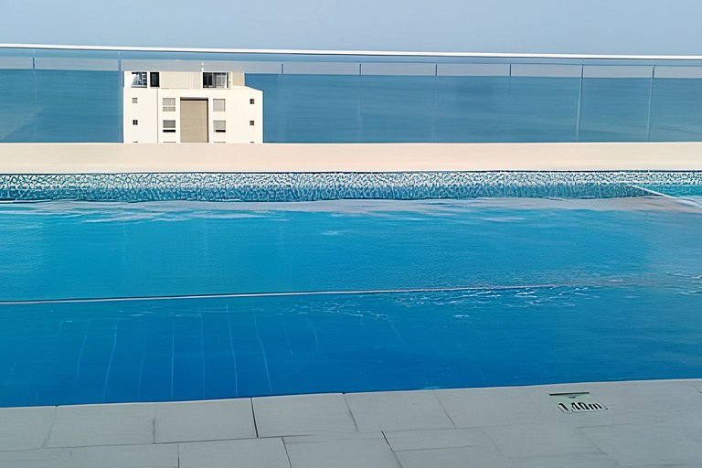 Bello Apartamento 2 habs Salguero 187 Vista al Mar