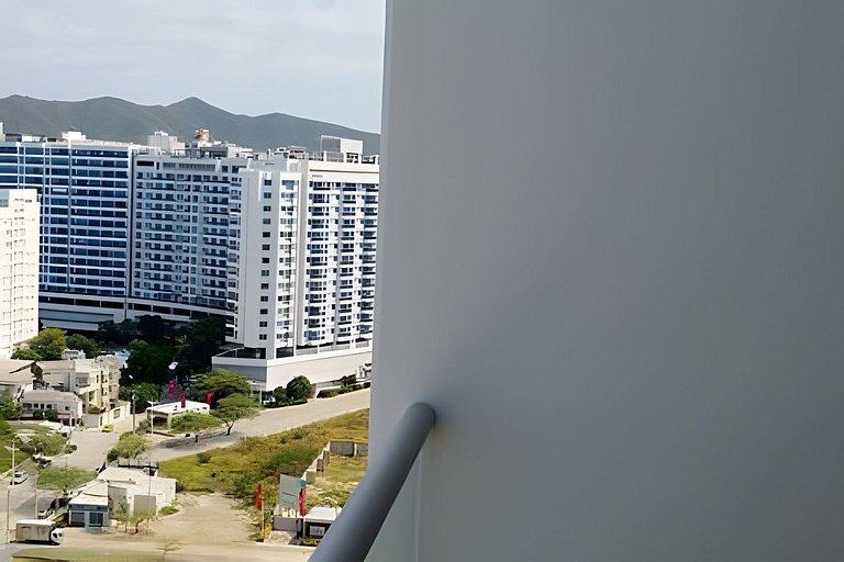 Bello Apartamento 2 habs Salguero 187 Vista al Mar