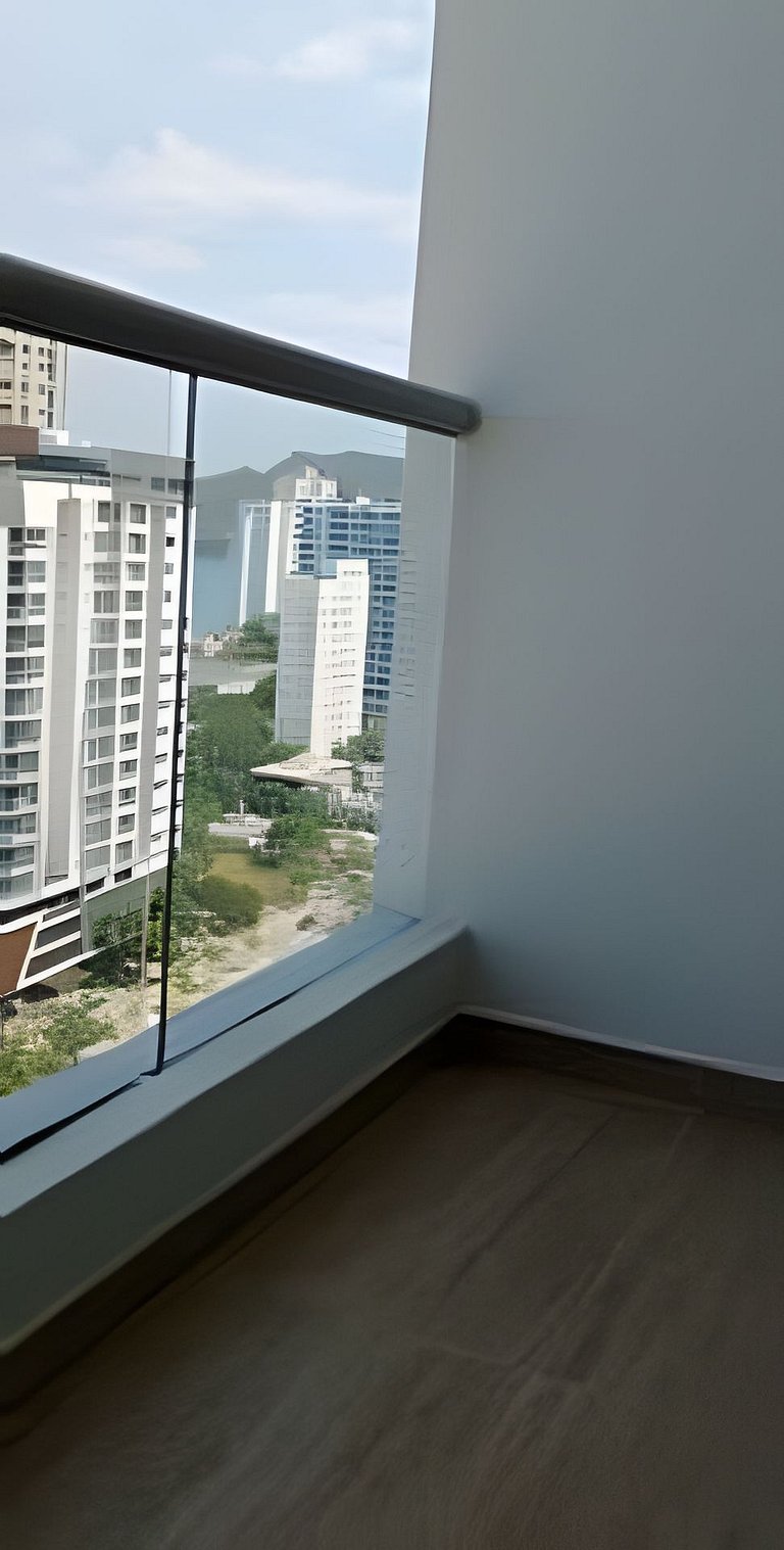 Bello Apartamento 2 habs Salguero 187 Vista al Mar