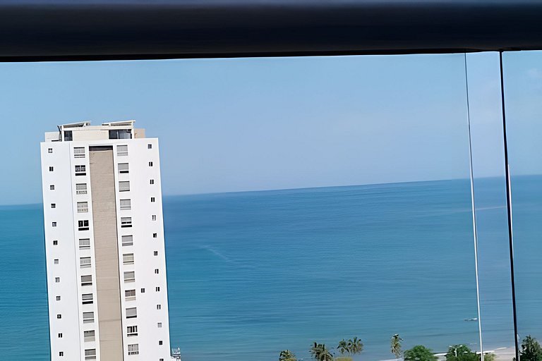 Bello Apartamento 2 habs Salguero 187 Vista al Mar