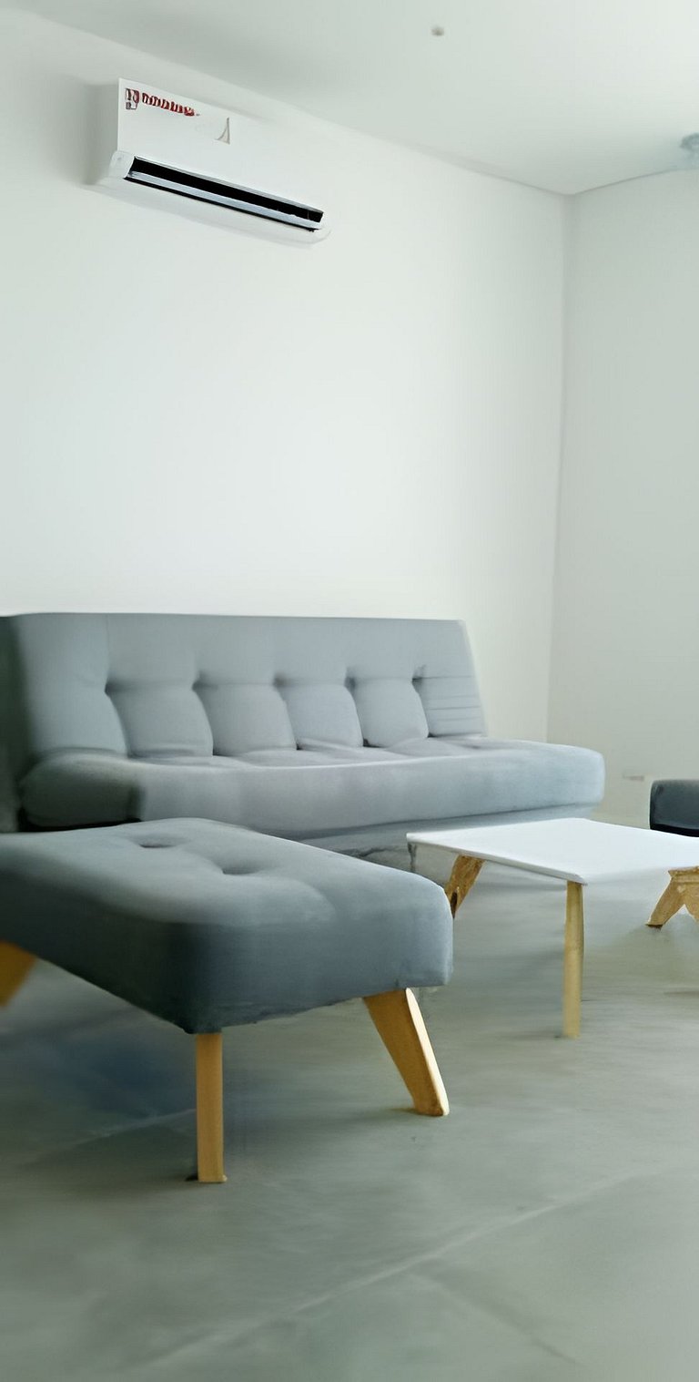 Bello Apartamento 2 habs Salguero 187 Vista al Mar