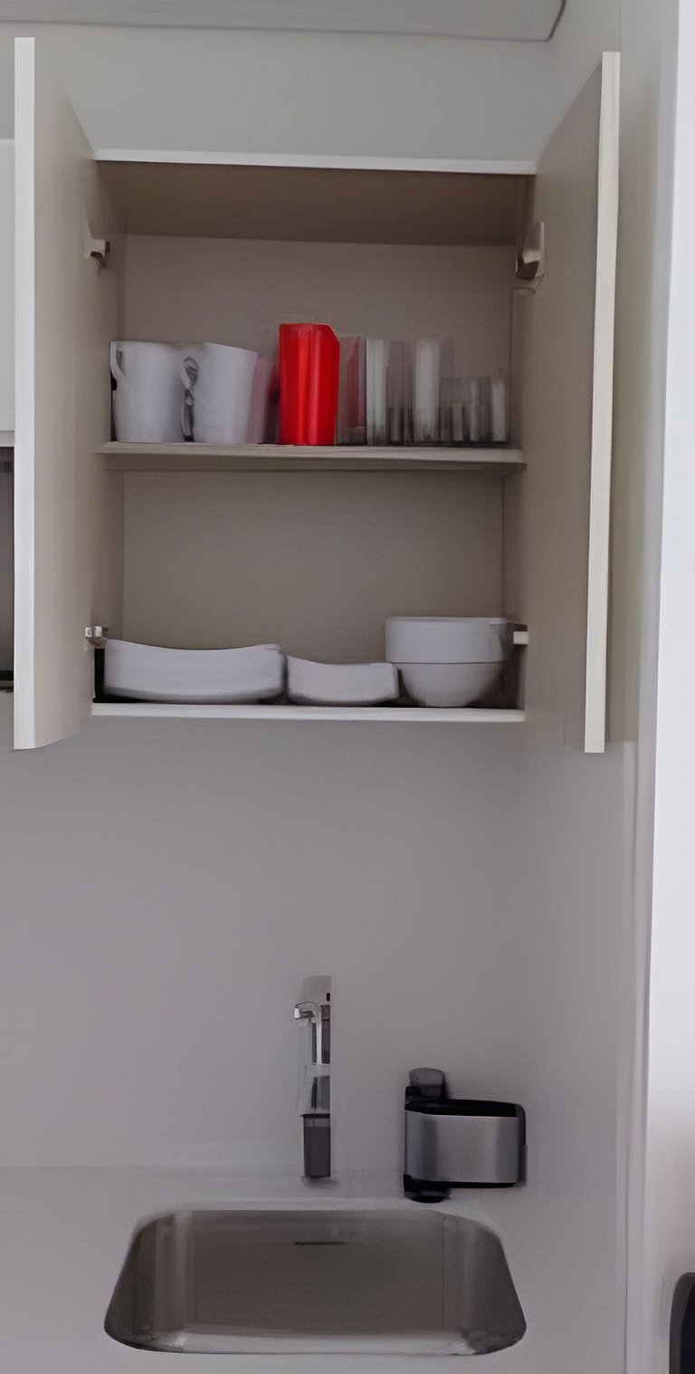 Bello Apartamento 2 habs Salguero 187 Vista al Mar