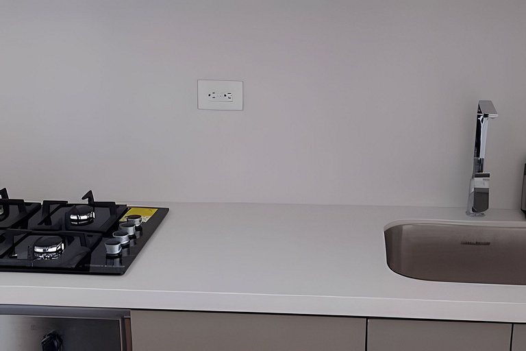 Bello Apartamento 2 habs Salguero 187 Vista al Mar