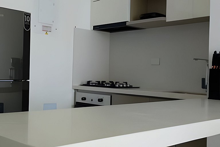 Bello Apartamento 2 habs Salguero 187 Vista al Mar