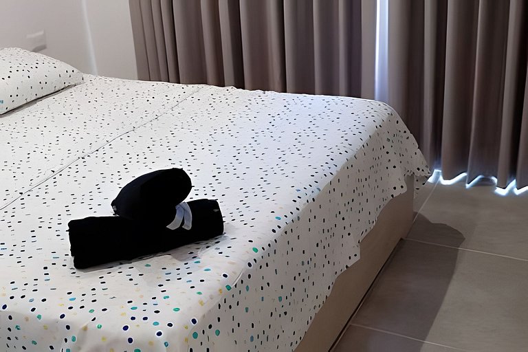 Bello Apartamento 2 habs Salguero 187 Vista al Mar