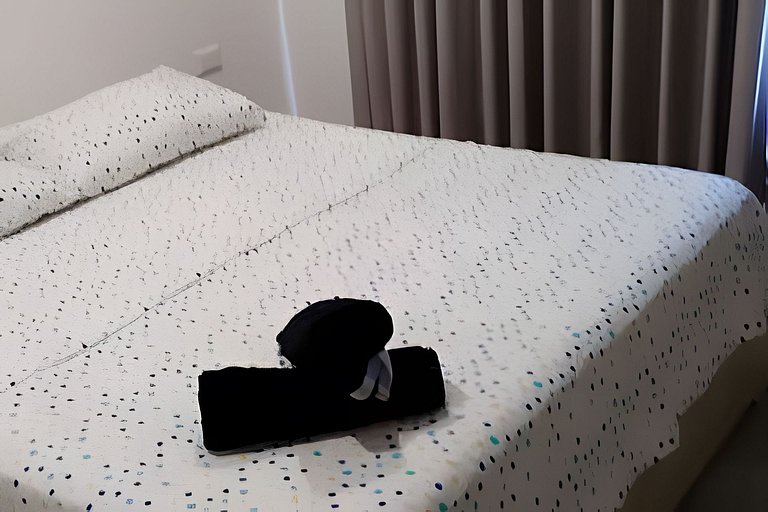 Bello Apartamento 2 habs Salguero 187 Vista al Mar