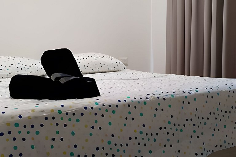 Bello Apartamento 2 habs Salguero 187 Vista al Mar