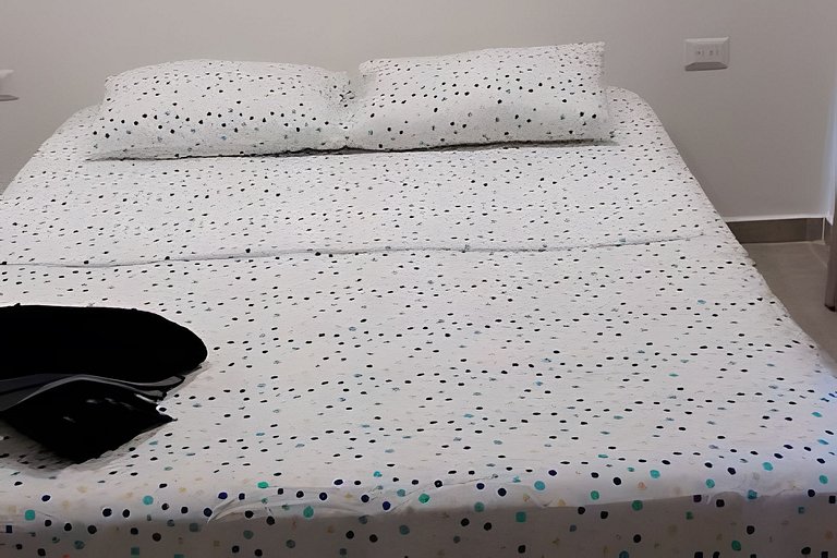 Bello Apartamento 2 habs Salguero 187 Vista al Mar