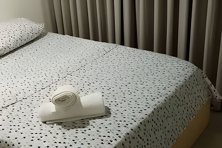 Bello Apartamento 2 habs Salguero 187 Vista al Mar