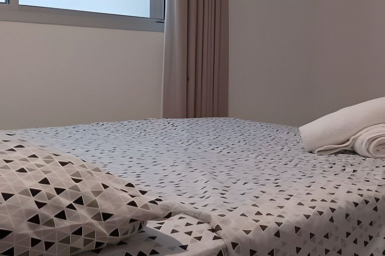 Bello Apartamento 2 habs Salguero 187 Vista al Mar