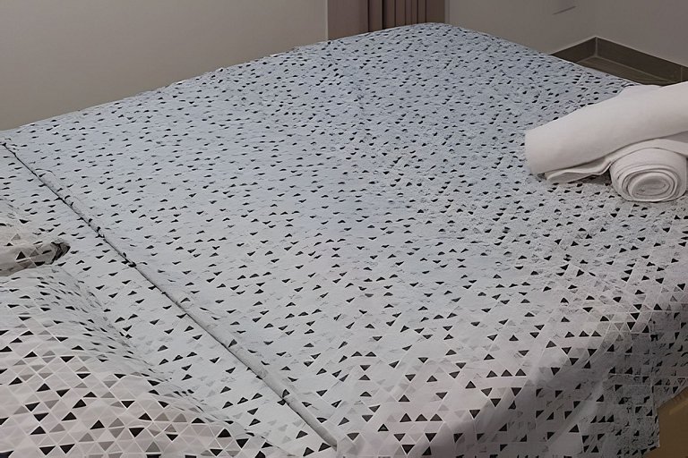 Bello Apartamento 2 habs Salguero 187 Vista al Mar