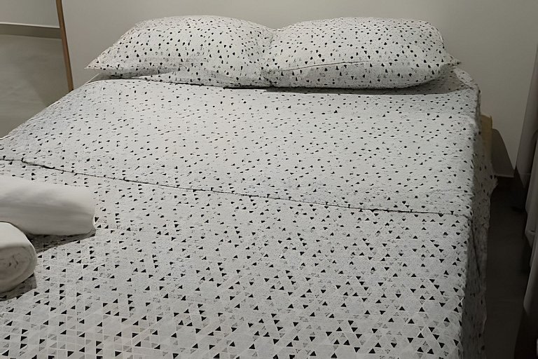 Bello Apartamento 2 habs Salguero 187 Vista al Mar