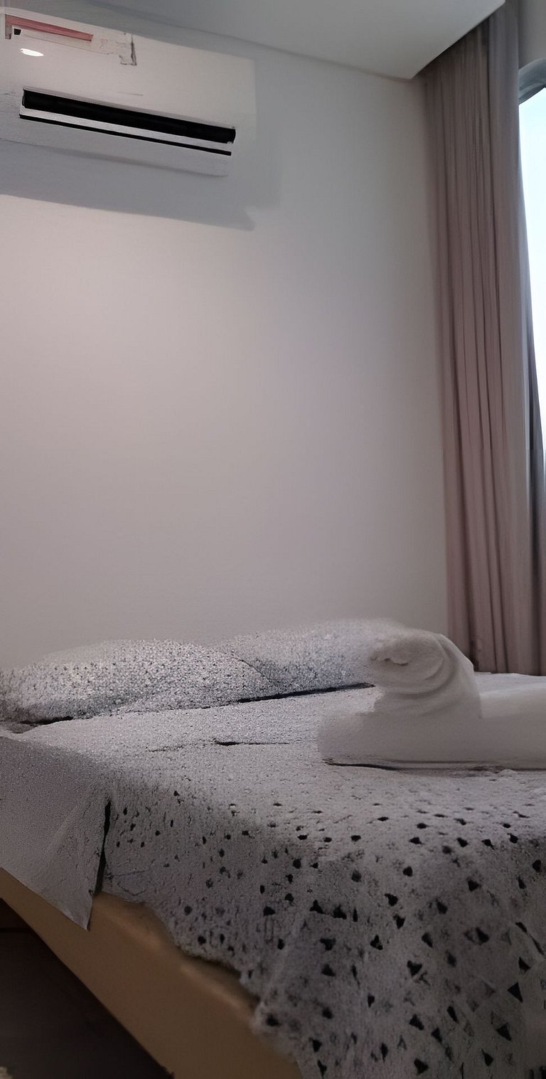 Bello Apartamento 2 habs Salguero 187 Vista al Mar