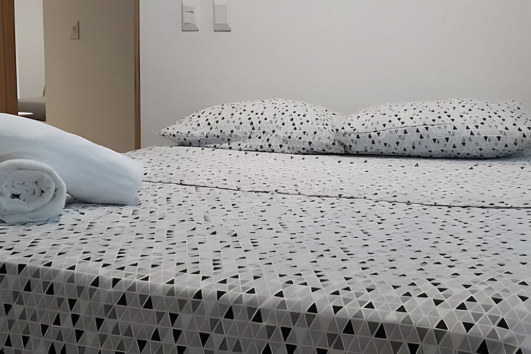 Bello Apartamento 2 habs Salguero 187 Vista al Mar