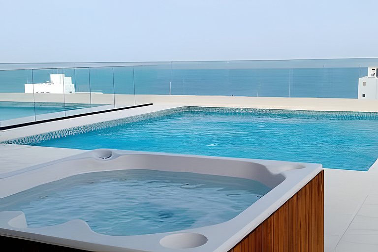 Bello Apto. 2 cuartos en Salguero 186 Vista al Mar