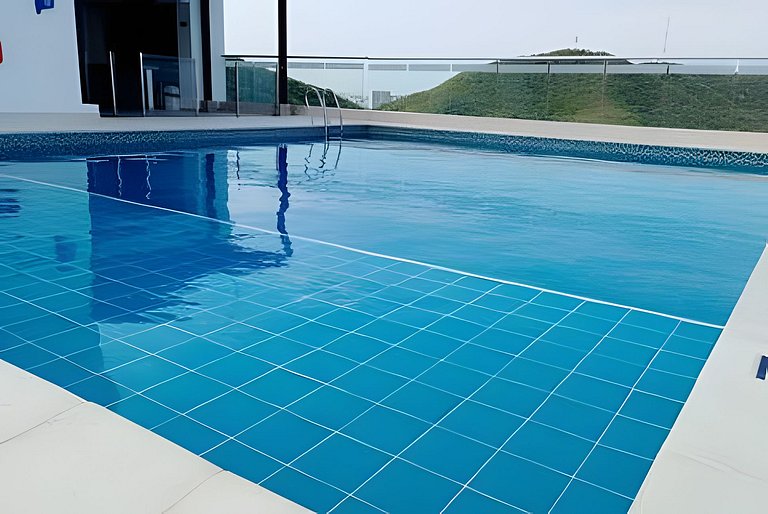 Bello Apto. 2 cuartos en Salguero 186 Vista al Mar