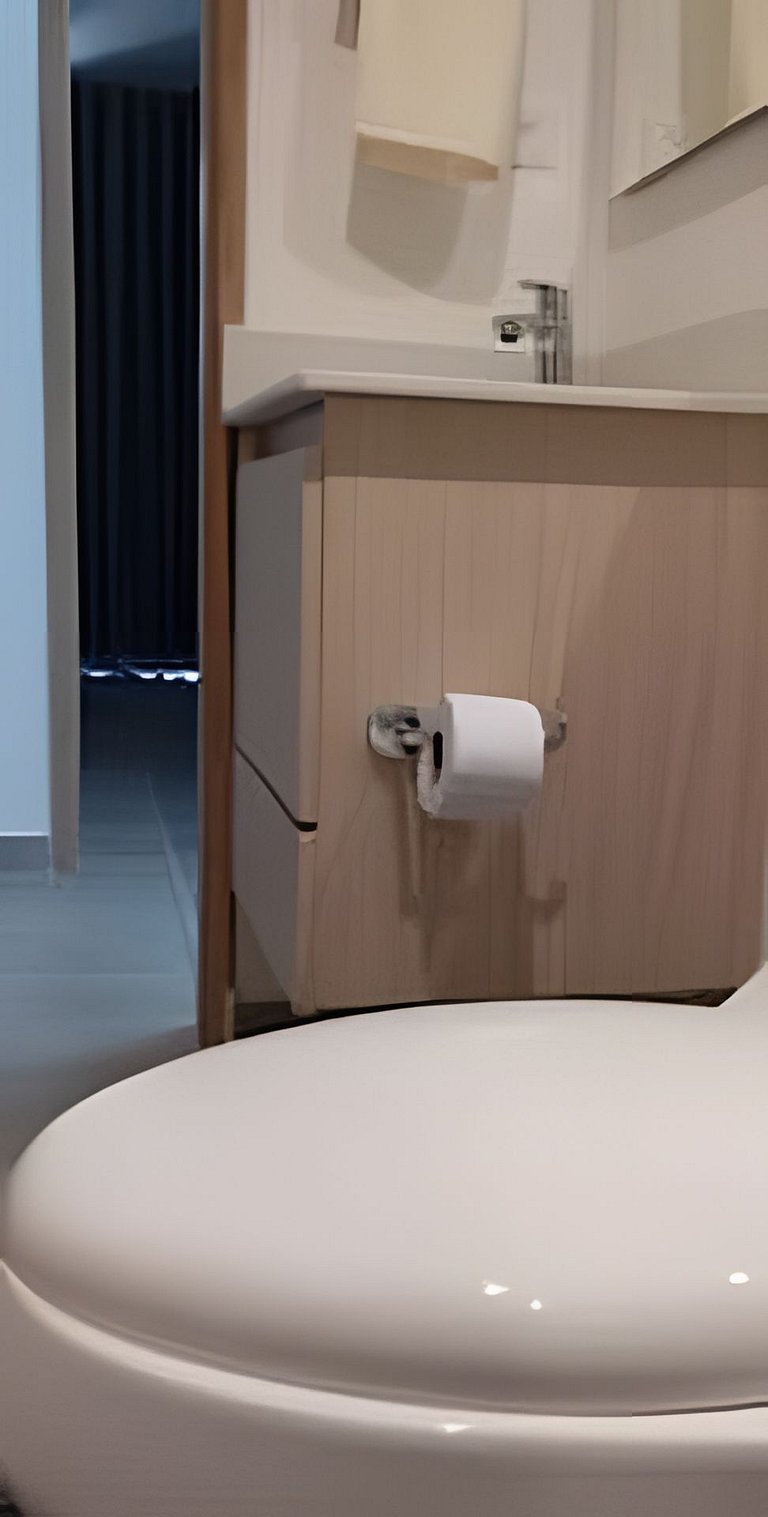 Bello Apto. 2 cuartos en Salguero 186 Vista al Mar