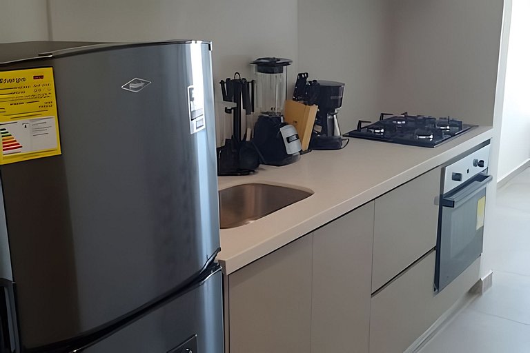 Bello Apto. 2 cuartos en Salguero 186 Vista al Mar