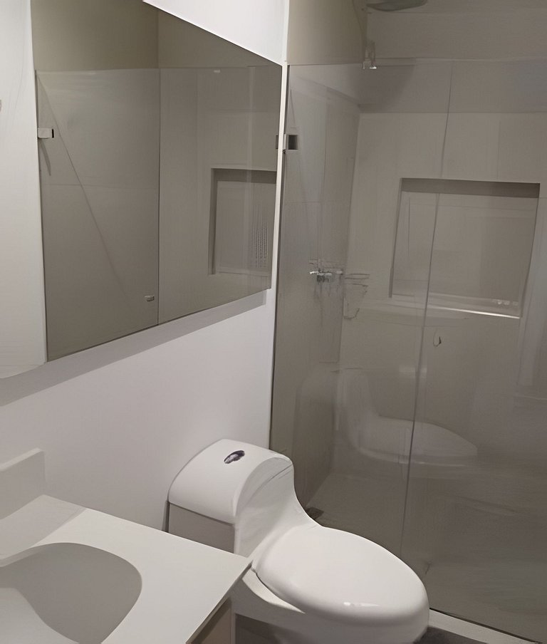 Bello Apto. 2 cuartos en Salguero 186 Vista al Mar