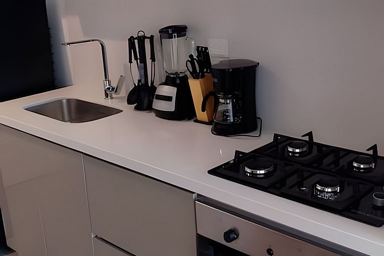 Bello Apto. 2 cuartos en Salguero 186 Vista al Mar